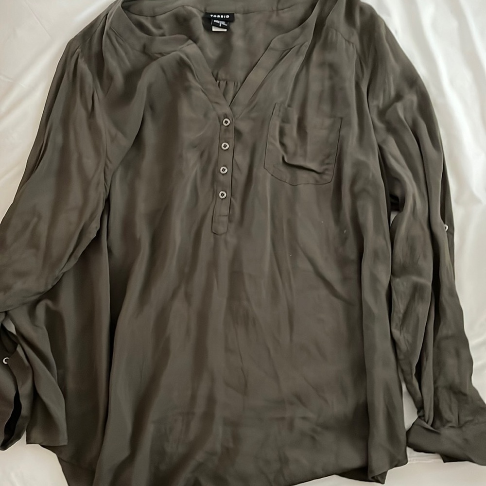 Torrid Blouse